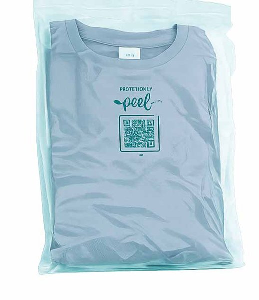 PeelON Apparel Packaging